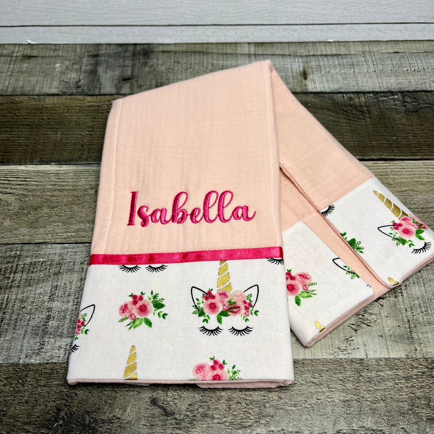 Floral Unicorns