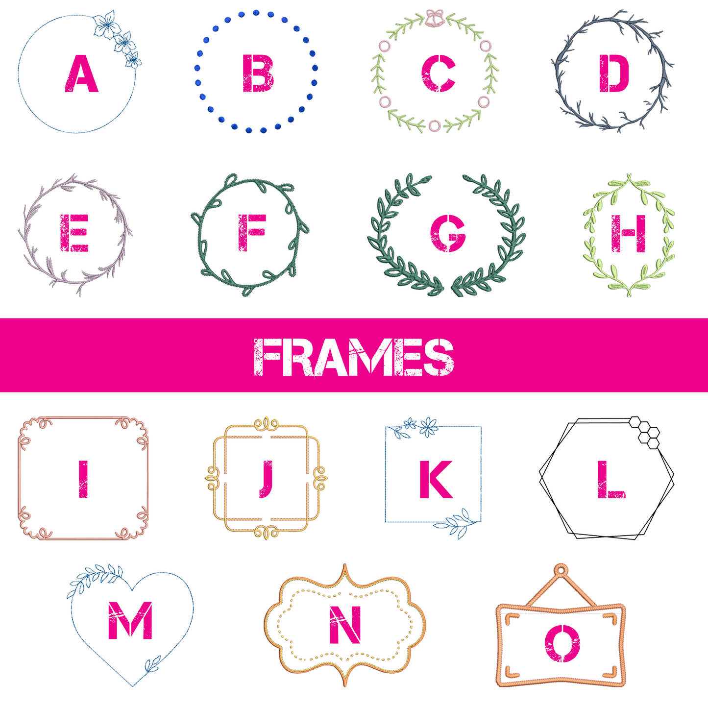 Pink Arrows