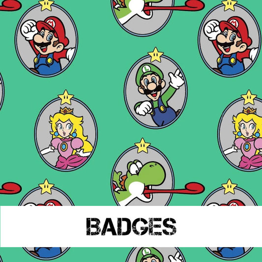 Super Mario Cornhole Bags