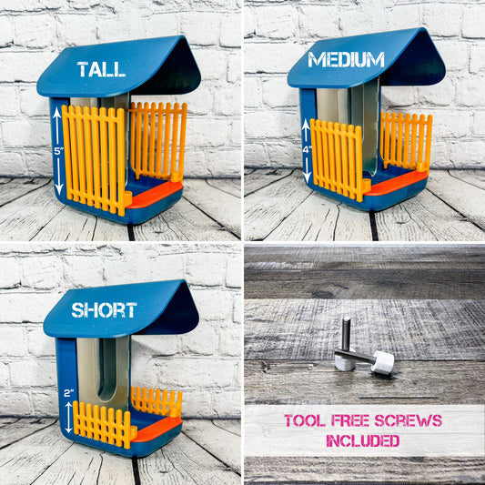 Fence Rails (Pair) for Bird Buddy