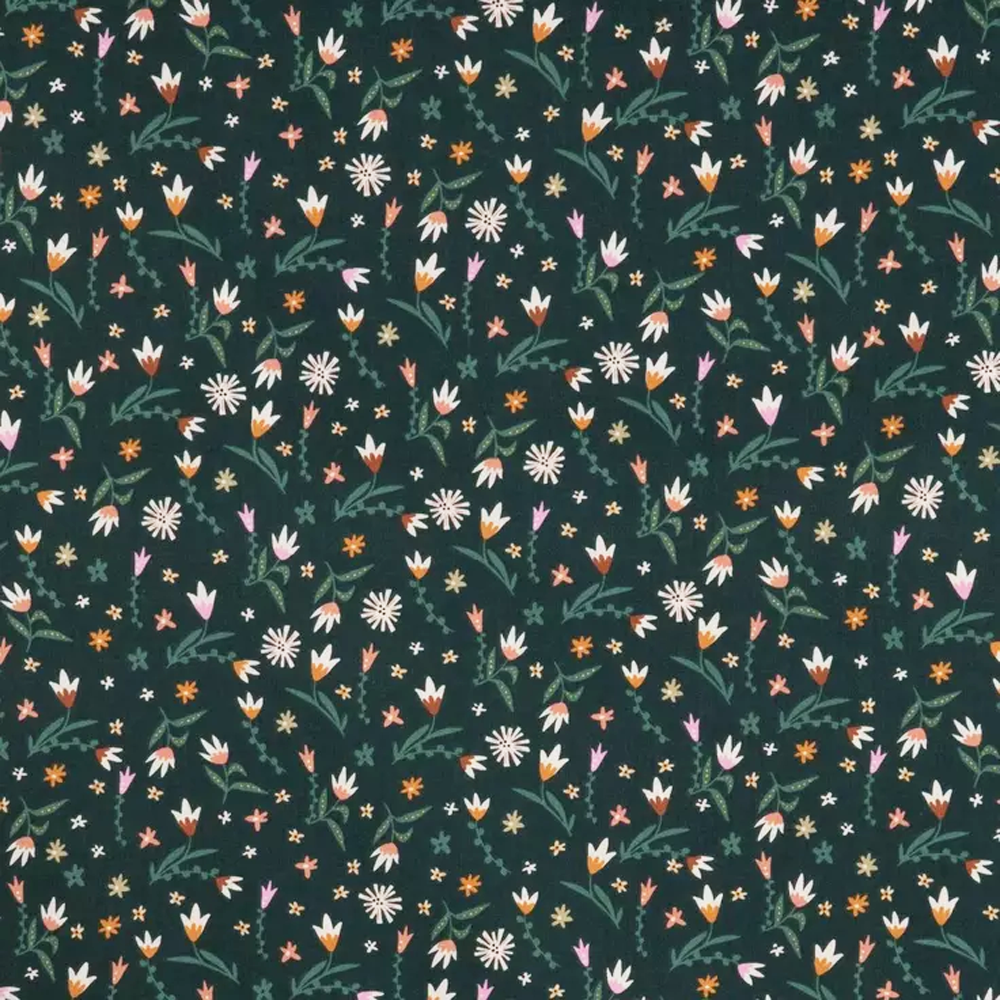 Green Mini Flowers