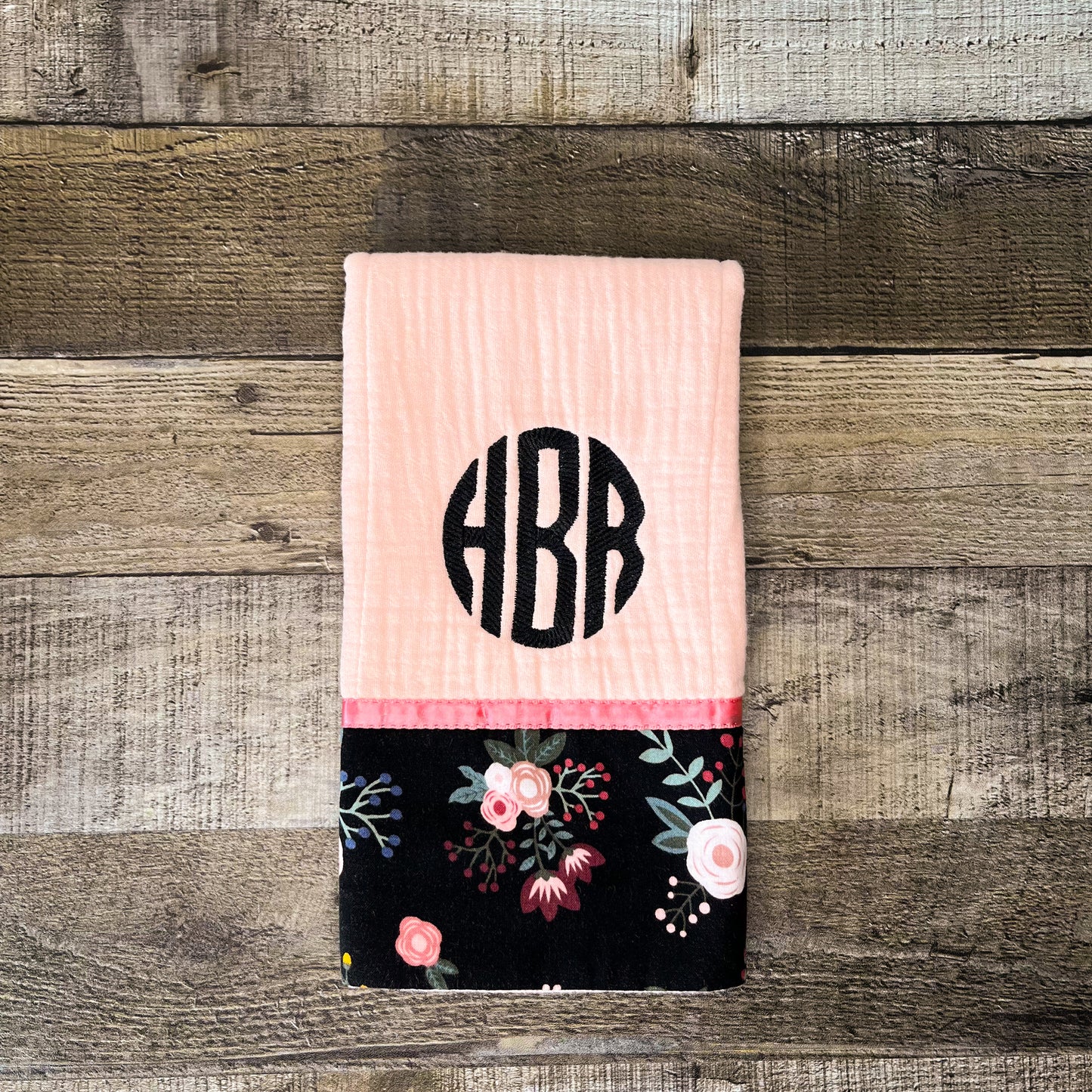 Black Floral