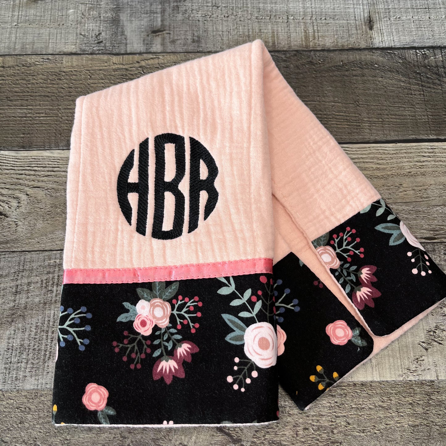 Black Floral