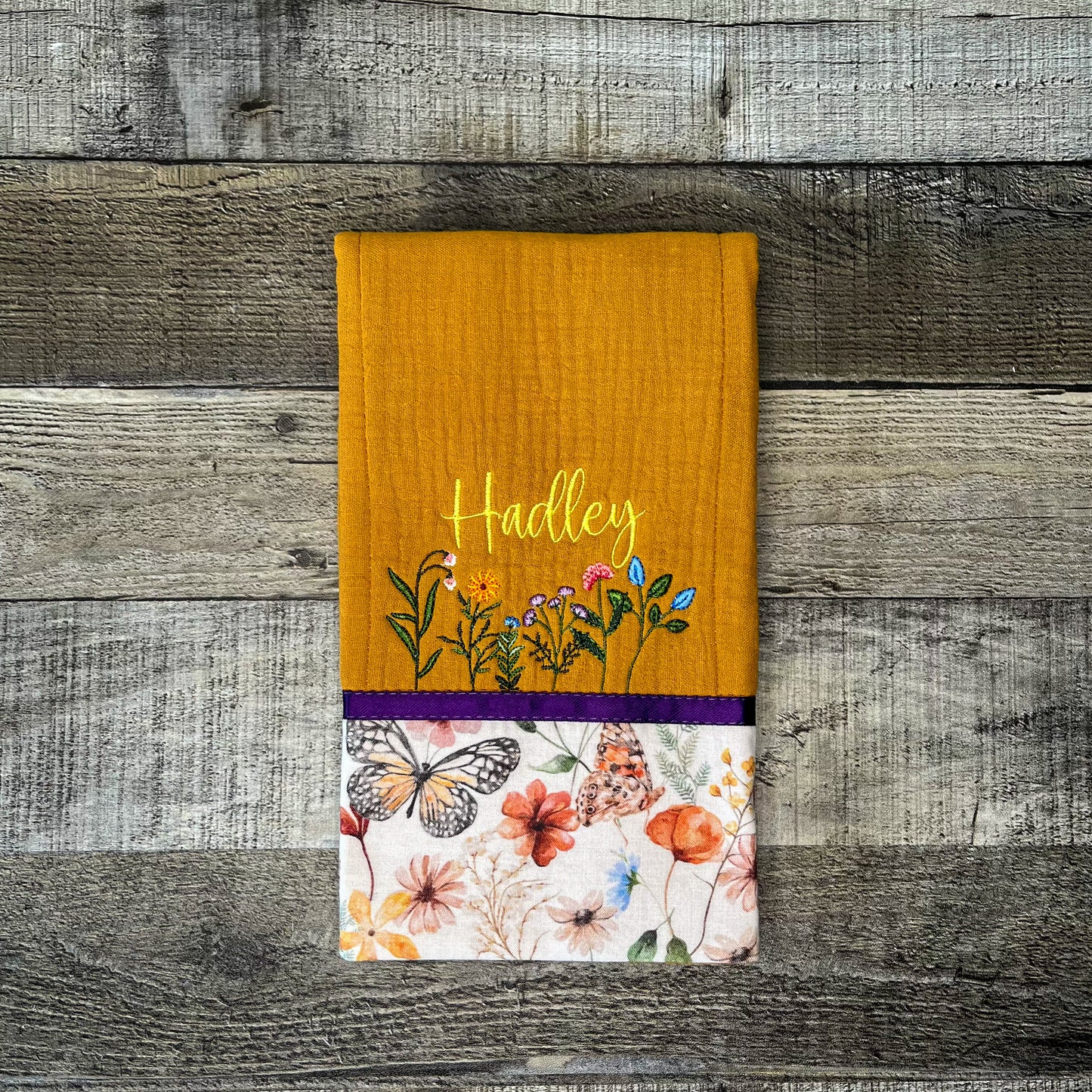 Pressed Wildflowers