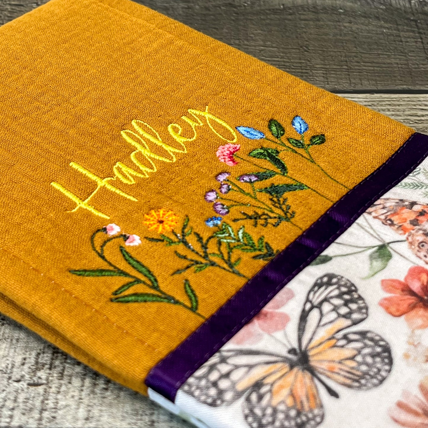 Pressed Wildflowers