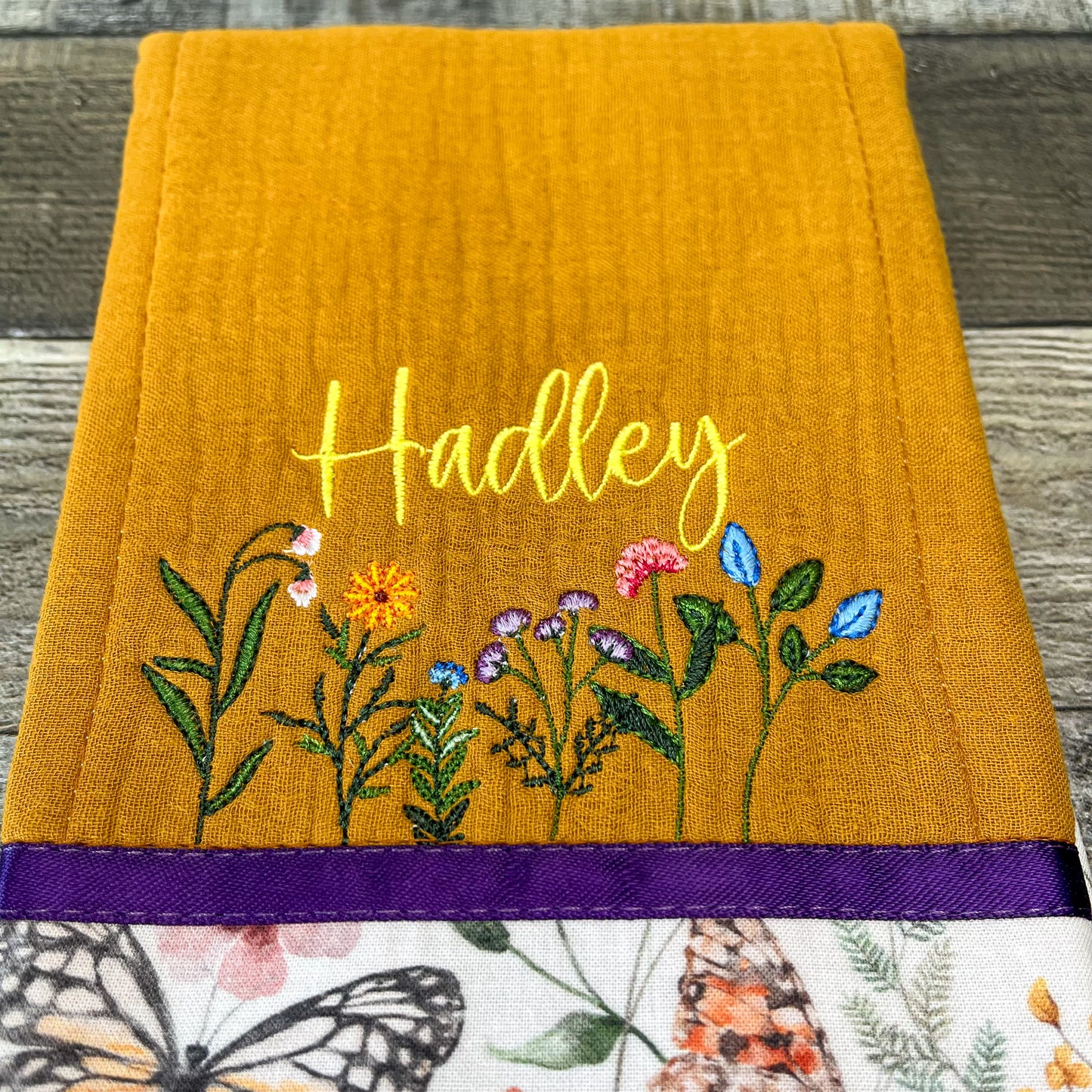 Pressed Wildflowers
