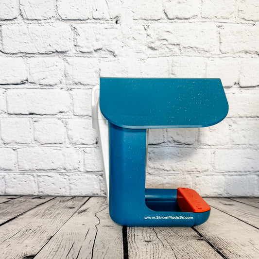 Replacement Back Panel & Door - Transparent