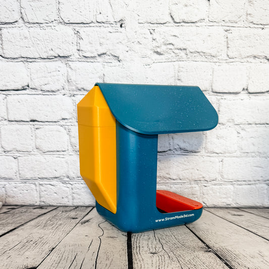 Hopper Extension - Small Yellow