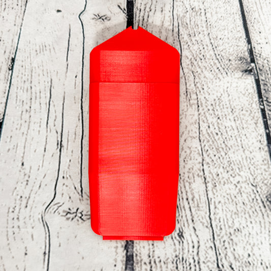 Hopper Extension - Small Red