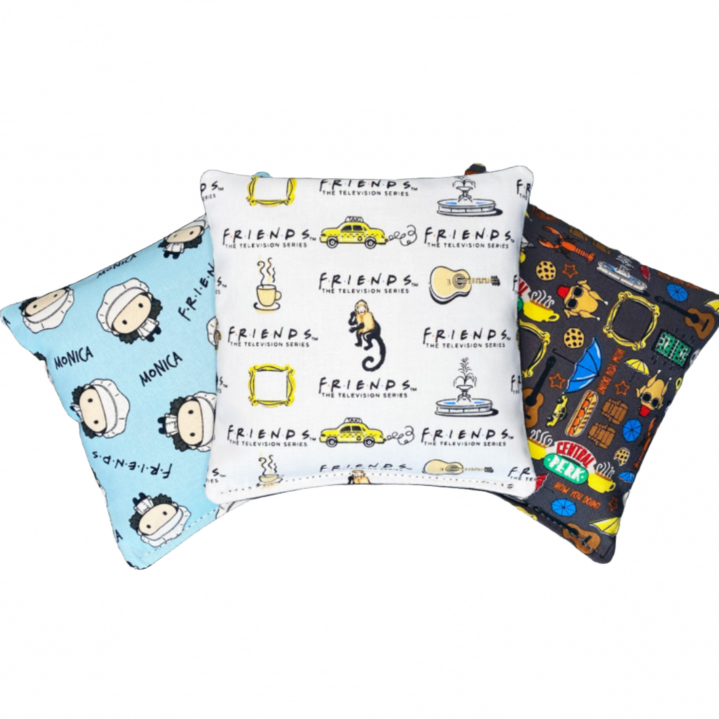 Friends Cornhole Bags