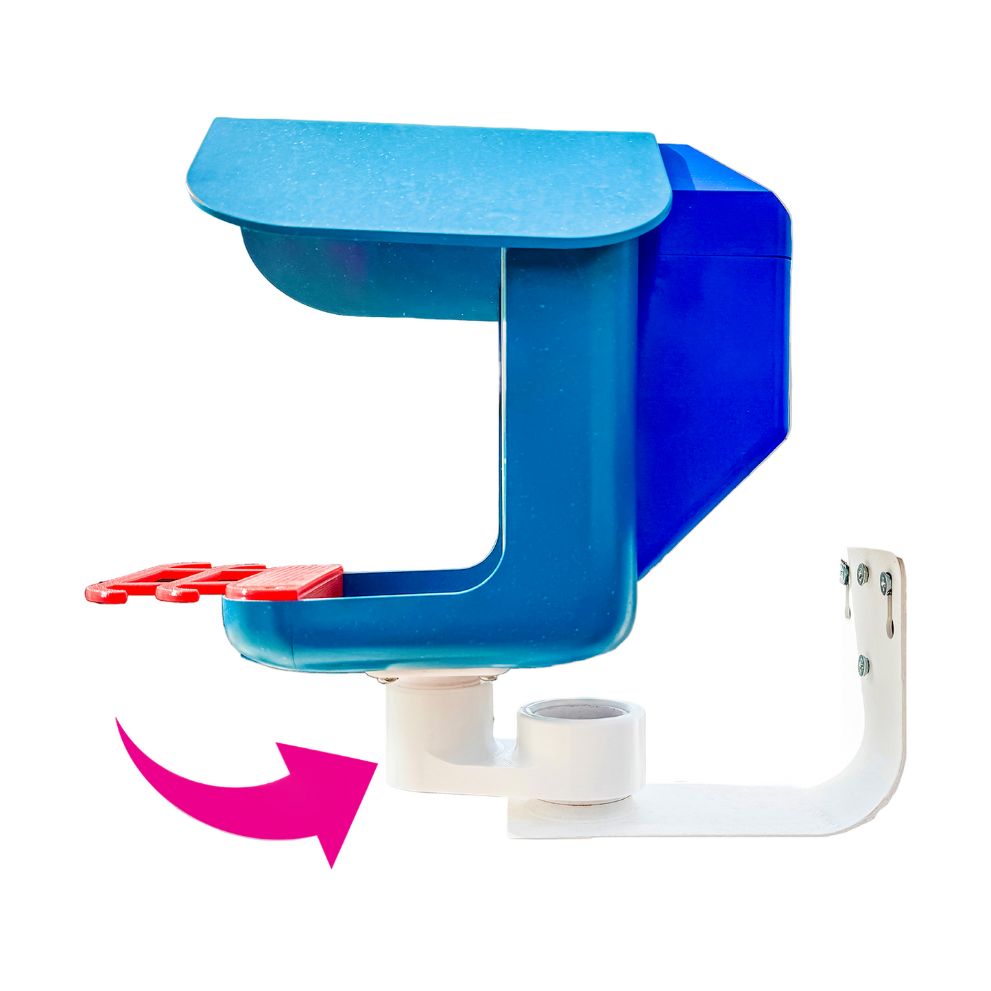 Wall Mount Extender