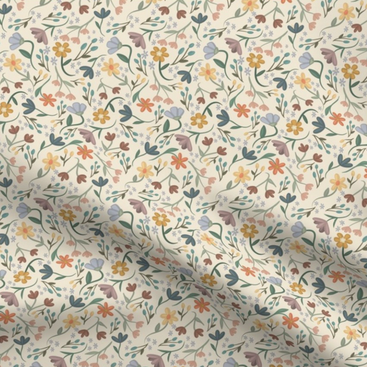 Muted Spring Flowers