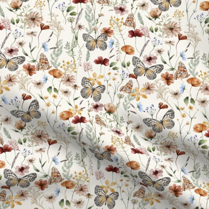 Pressed Wildflowers