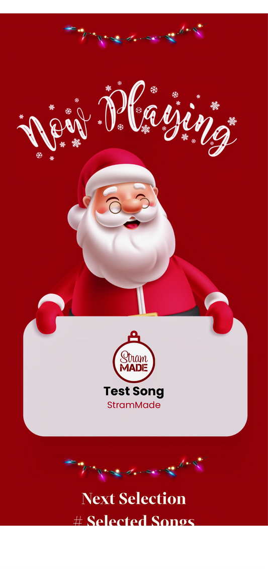 Christmas Characters (Red)