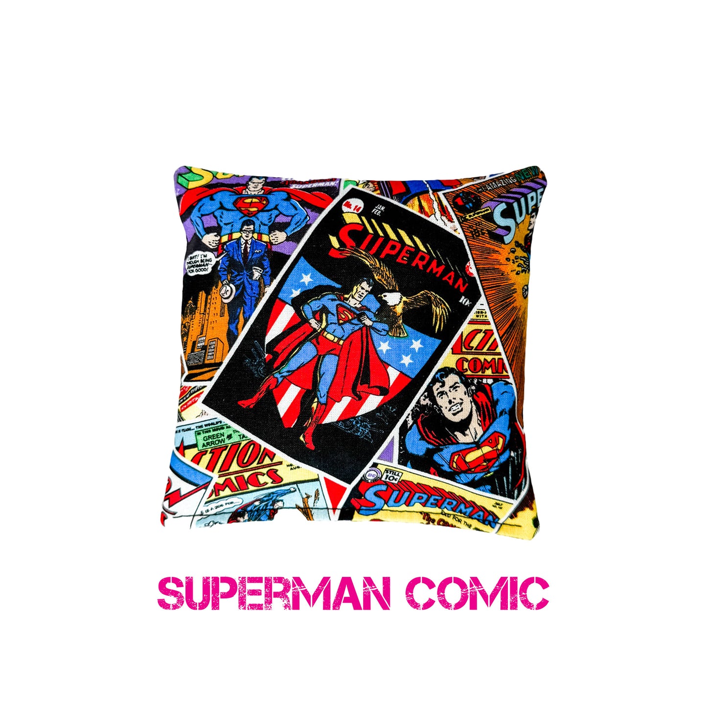 DC Comics Cornhole Bags