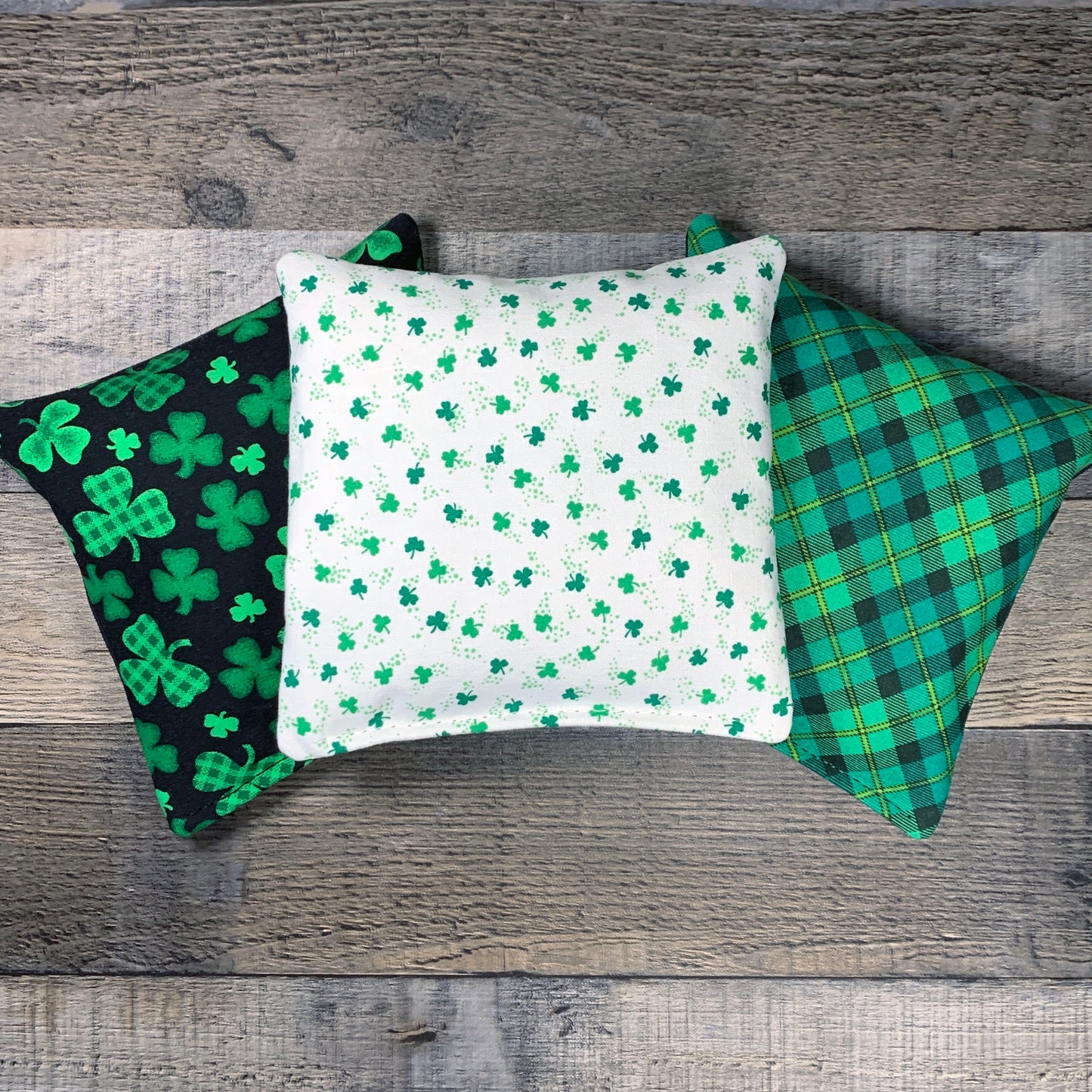 St. Patrick's Day Cornhole Bags