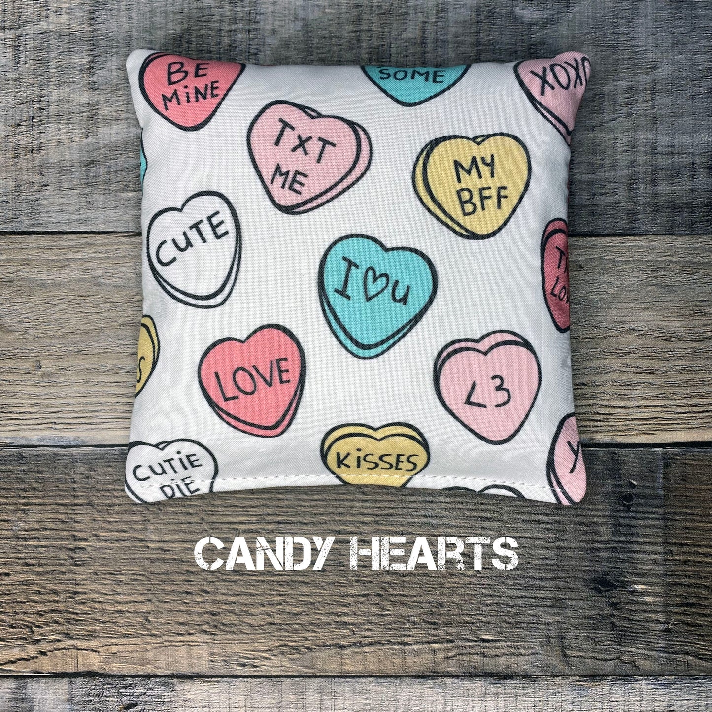Valentine's Day Cornhole Bags