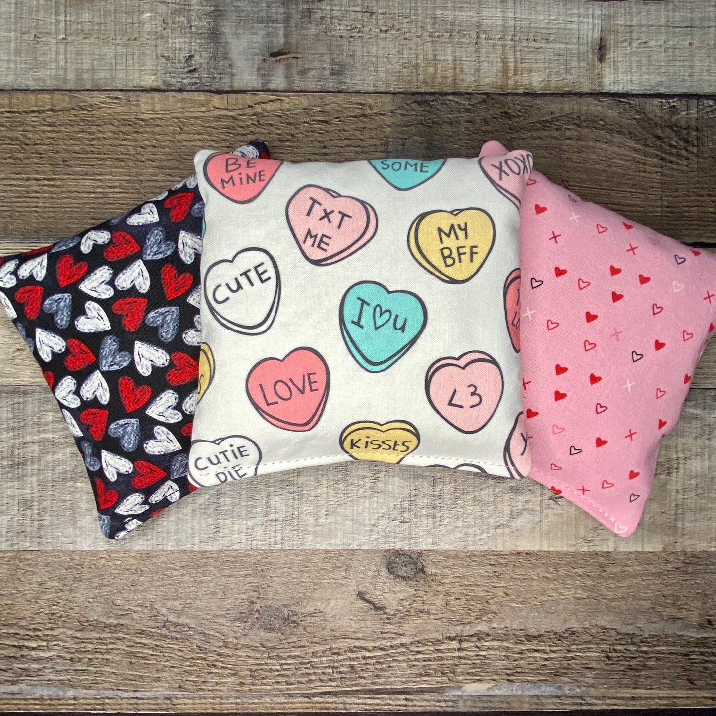 Valentine's Day Cornhole Bags