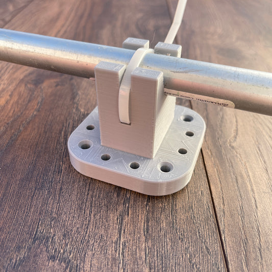 STL File - Zip Tie Prop Mount