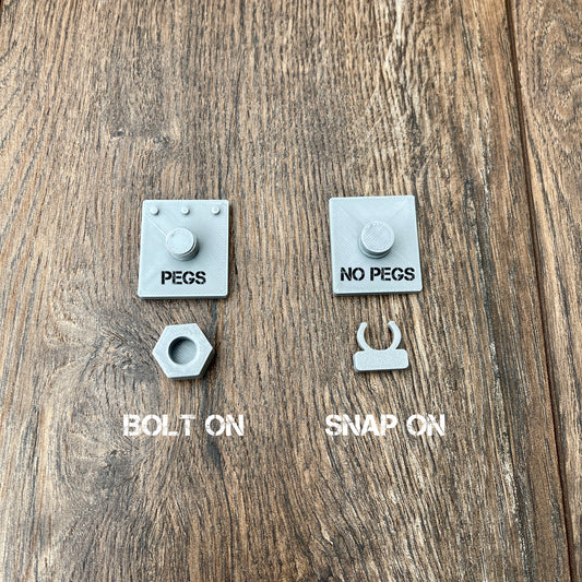 STL File - Pixel Strip Tags