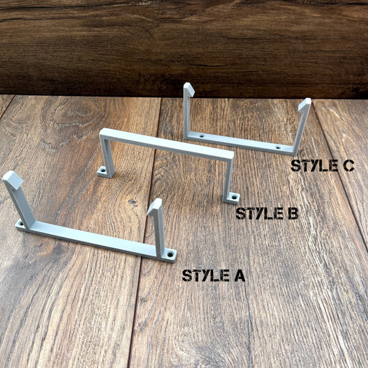 Power Supply Mounting Brackets (Pair)