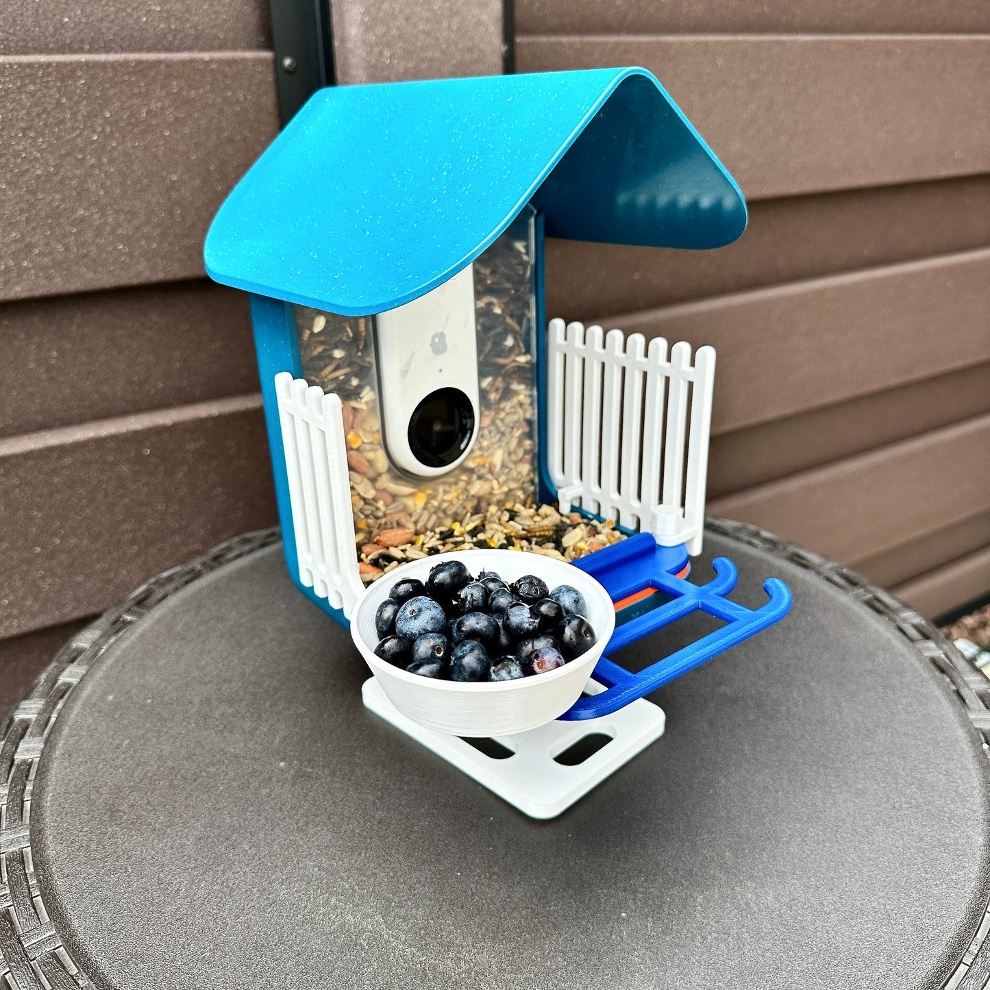 Fence Rails (Pair) for Bird Buddy