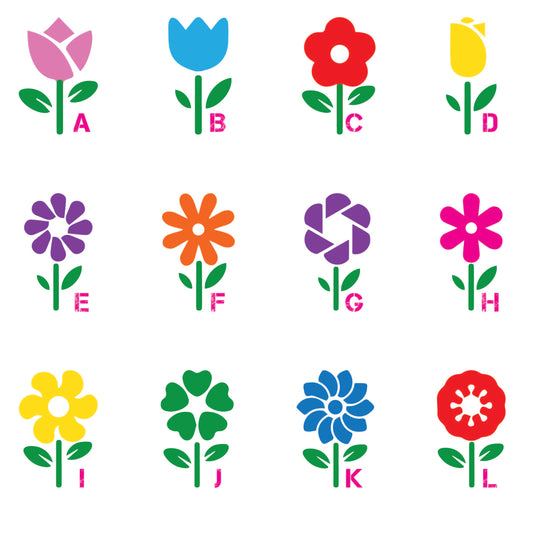 Flower Stickers