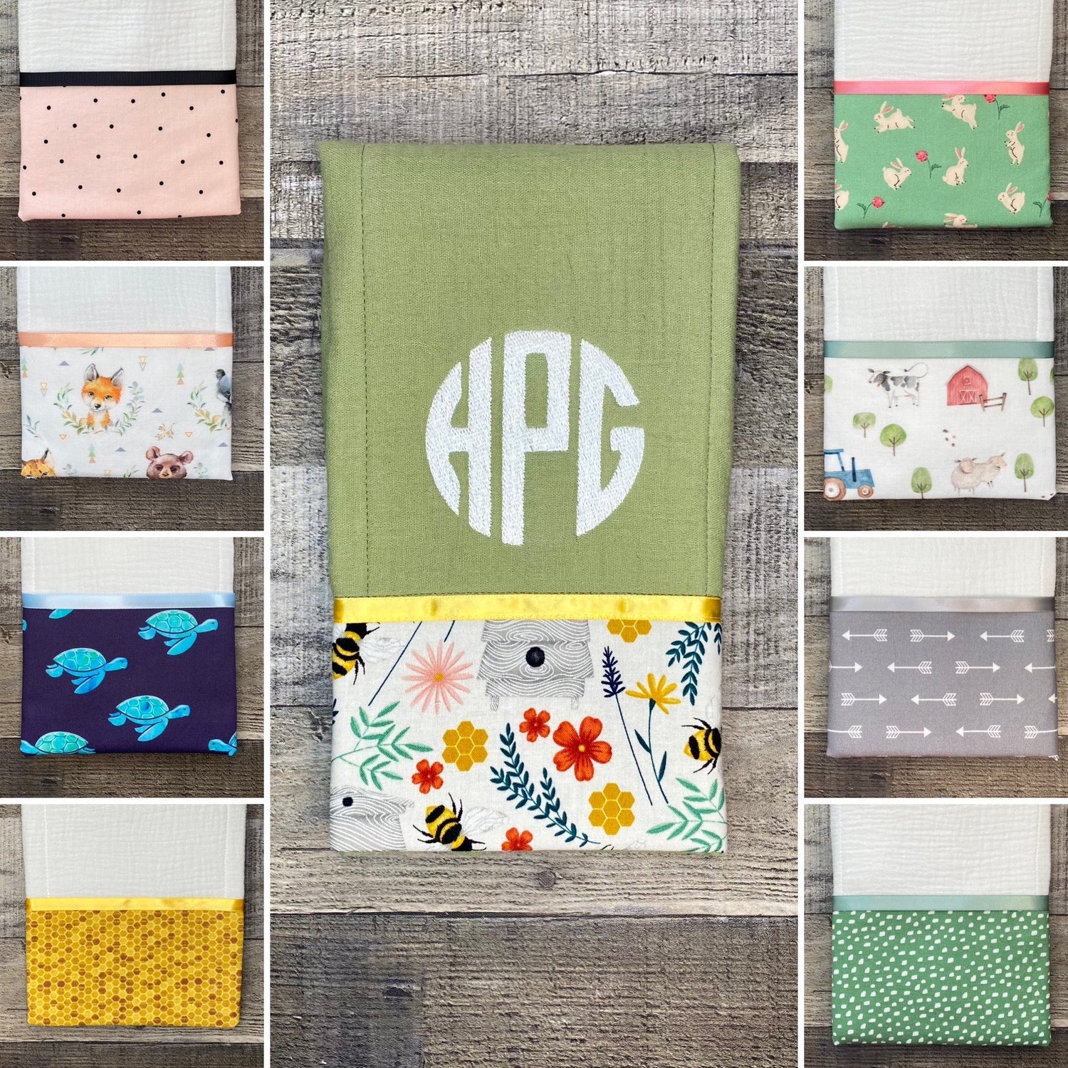 All Burp Cloths