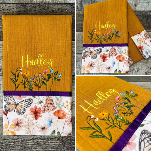 Pressed Wildflowers