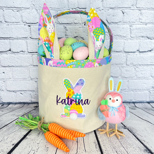 Personalized Easter Basket