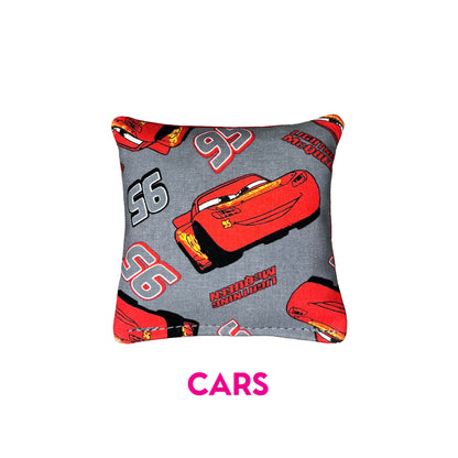 Vehicle Themed Cornhole Bags