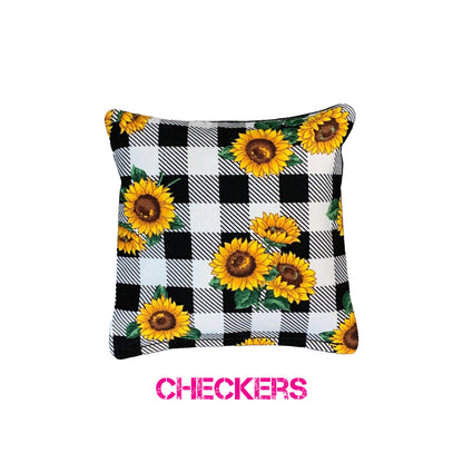 Sunflower Cornhole Bags