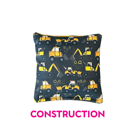 Vehicle Themed Cornhole Bags