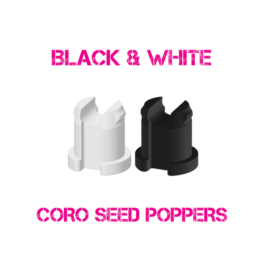 B&W Seed Poppers for Coro