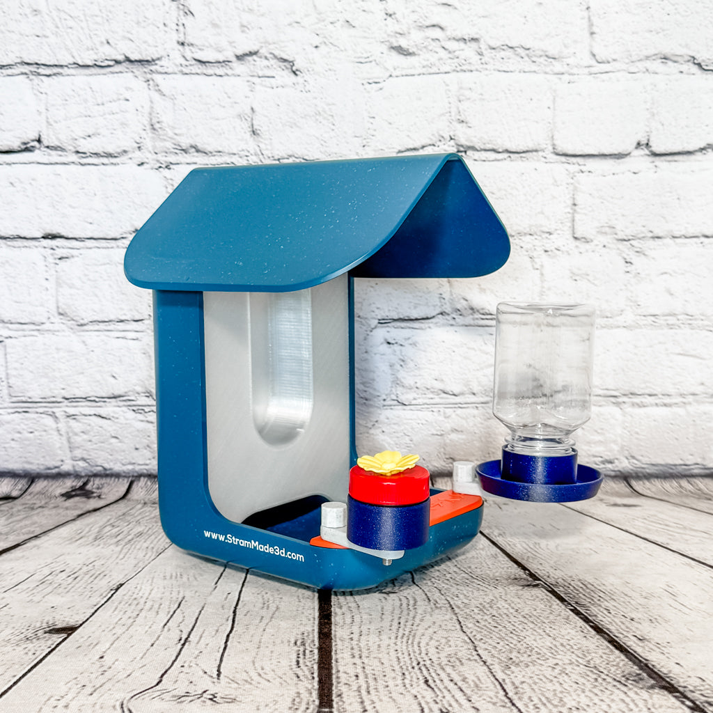 Hummingbird Cup Holder for Bird Buddy