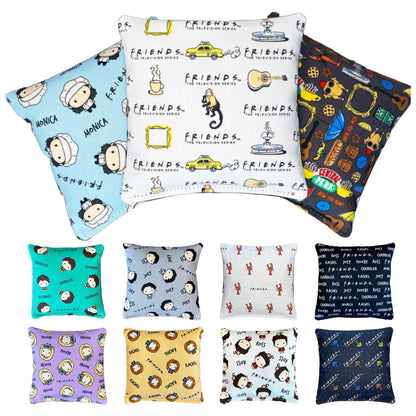 Friends Cornhole Bags