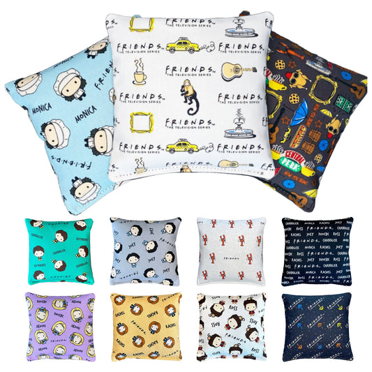 Friends Cornhole Bags