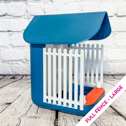 Fence Rails (Pair) for Bird Buddy