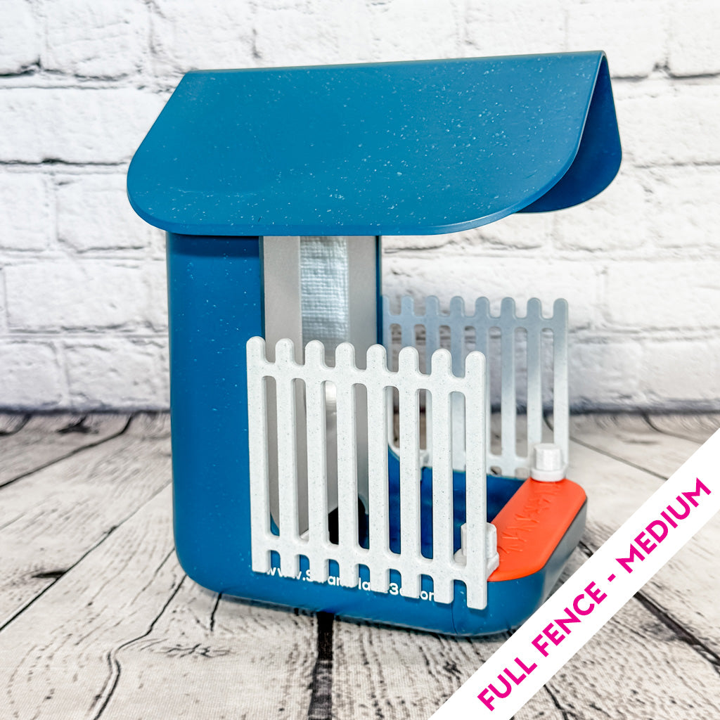 Fence Rails (Pair) for Bird Buddy