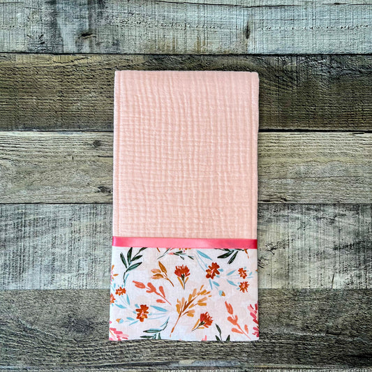 Cream & Rust Floral