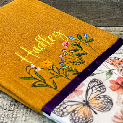 Pressed Wildflowers