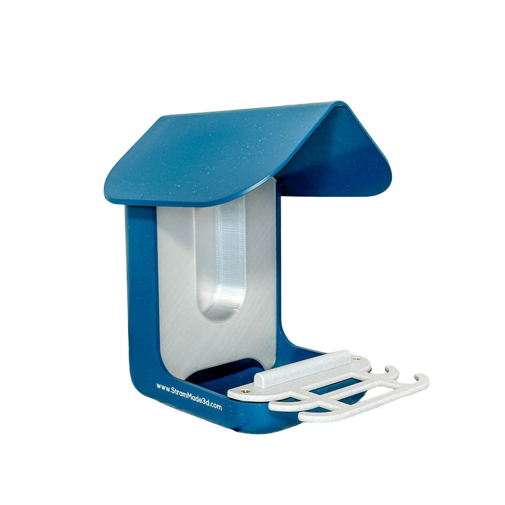 Integrated Double Perch for Bird Buddy