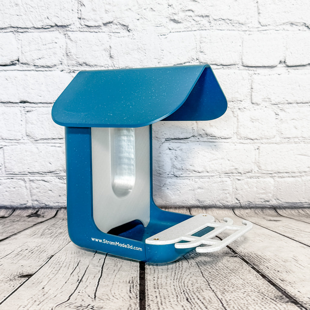 Integrated Double Perch for Bird Buddy