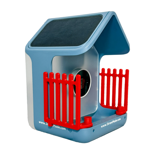Fence Rails (Pair) for Bird Buddy 2