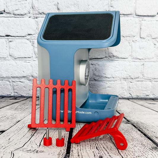 Fence Rails (Pair) for Bird Buddy 2