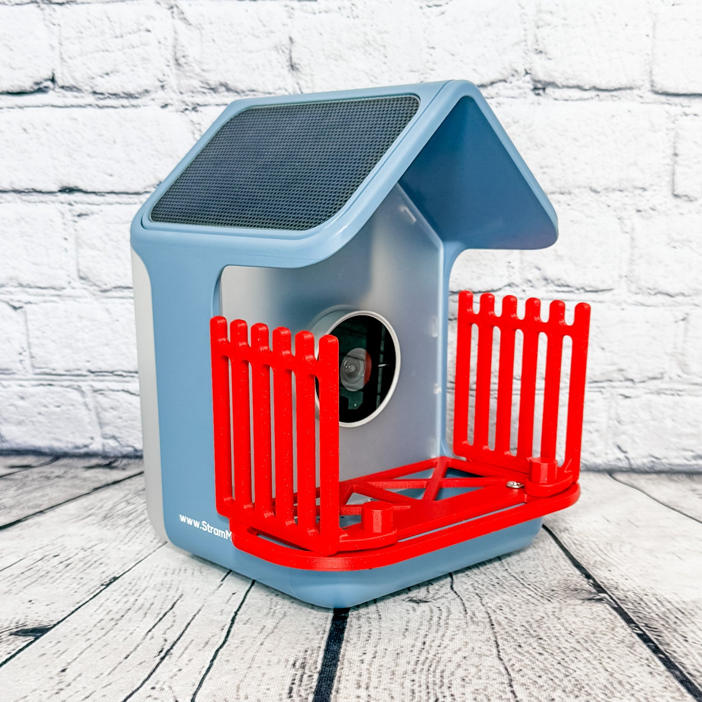 Seed Grate Perch for Bird Buddy 2