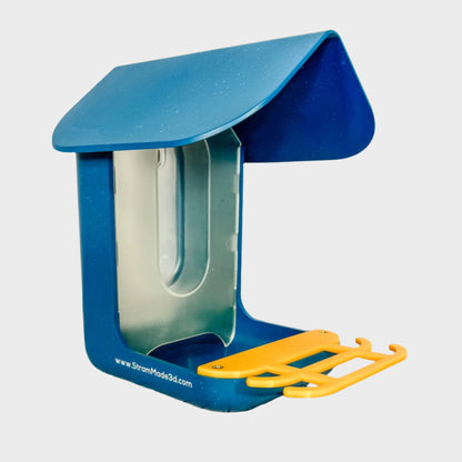 Integrated Double Perch for Bird Buddy