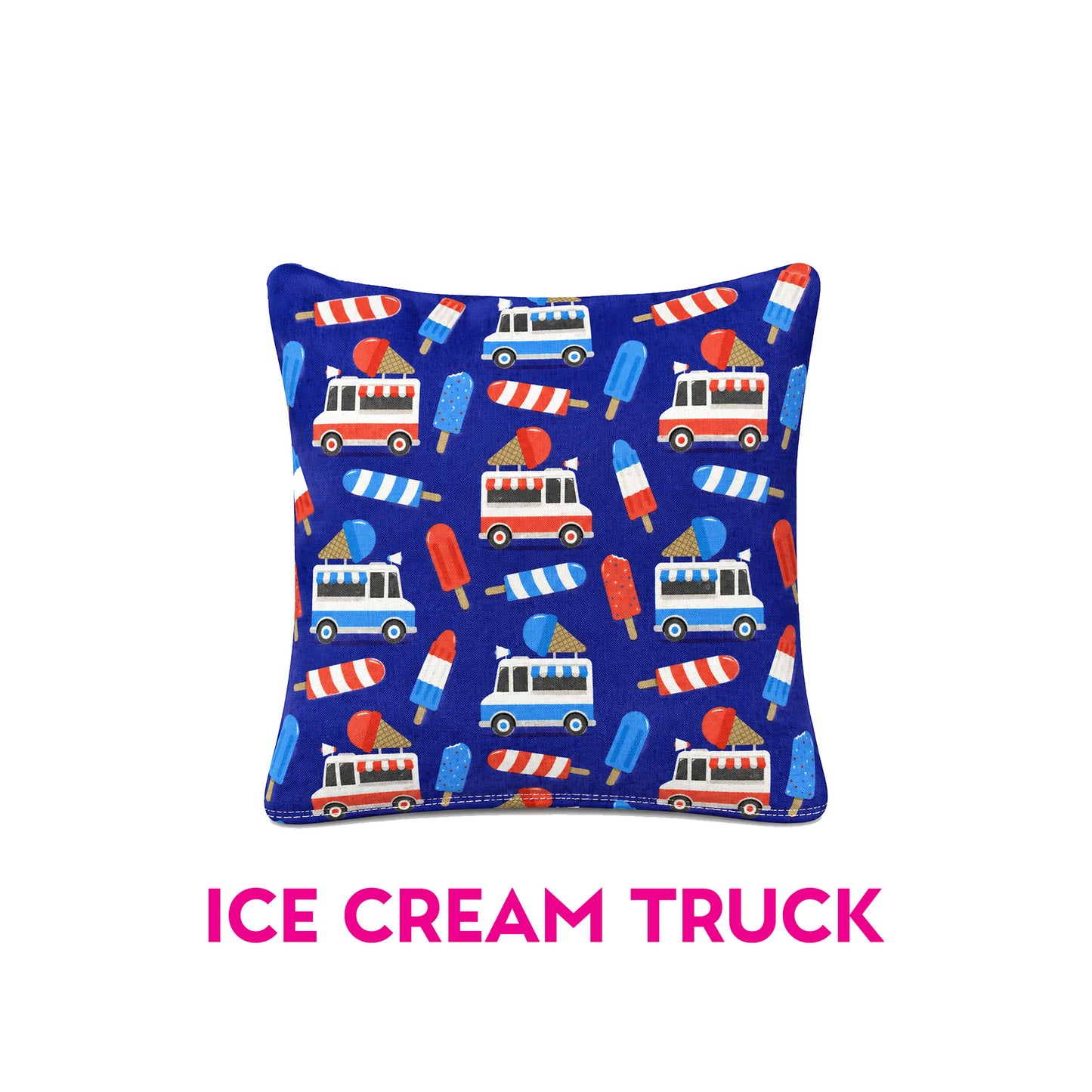 Vehicle Themed Cornhole Bags