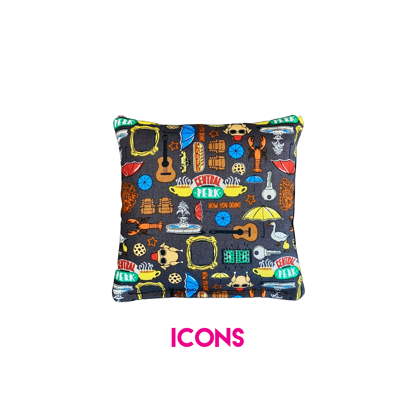 Friends Cornhole Bags