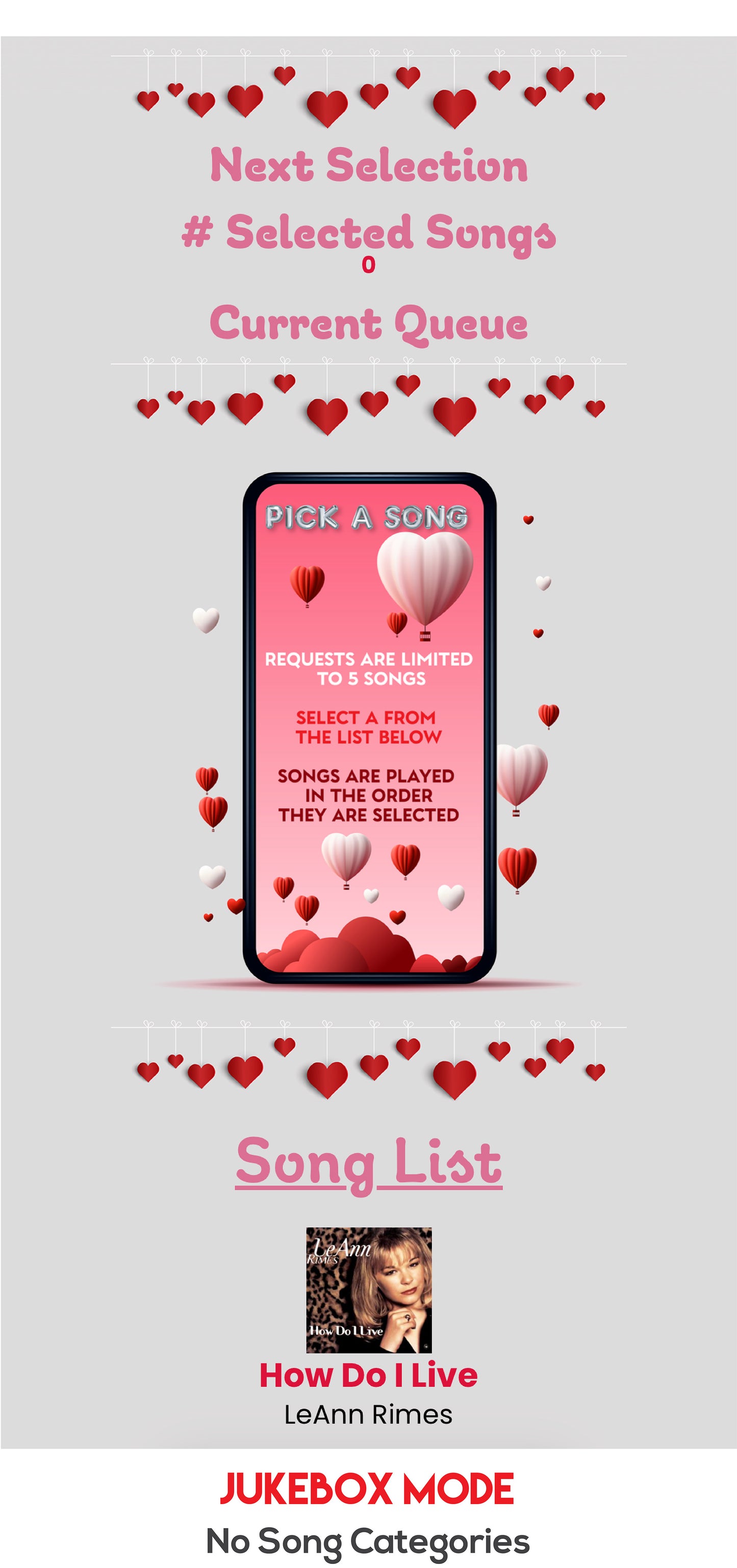Cutout Hearts